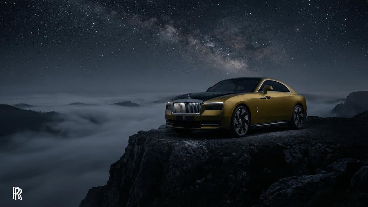 Rolls-Royce Spectre Spec Commercial